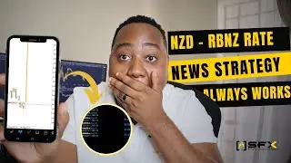 This NZD- RBNZ NEWS STRATEGY doubled my FX account in seconds (must watch!) NZDUSD/GBPUSD