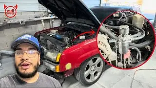 How to Install an Oil Catch Can on a GMC Truck | Evil Energy