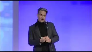 Q Awards 2013 Idol - Robbie Williams