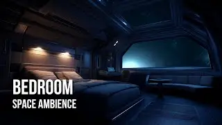 Bedroom Quarters | Spaceship Ambience | Relaxing White Noise, Sleep Aid, Deep Space