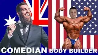 Aussie Comedian VS&nbsp;American Bodybuilder