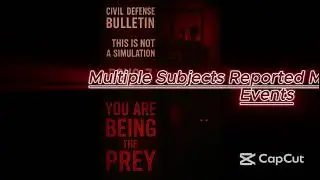 CIVIL DEFENSE MESSAGE &ndash; Unauthorized Feed at 3:33 AM