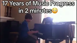 17 Years of Music Progress in 2 minutes😳🥹
