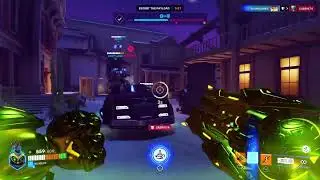 Overwatch 2 Orisa Gameplay