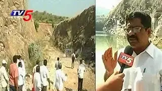 CPM Leaders Project Yatra | Inspect Pending Projects in Nalgonda | TV5 News