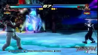 TEKKEN ITALIA ONLINE - Demonslayer1989 (Lee/Bruce) VS Fungo86 (Hwoarang/Feng)