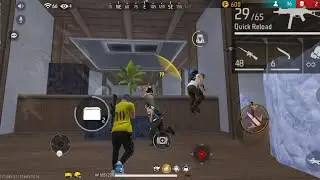 30 Kills 💪70% Headshot Rate⚡| Trio Vs Squad  🎭 Full Gameplay | Poco x3 Pro📲 & Redmi 12📲 Free Fire 🔥