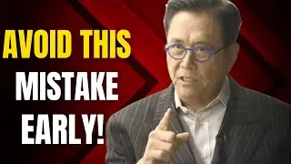 ''The BIGGEST Mistake Young People Make'' || Robert Kiyosaki Explains.