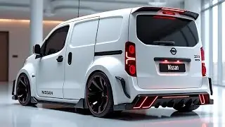 The All New 2026 Nissan NV200 Compact Cargo Van | Urban Efficiency Meets Smart Design