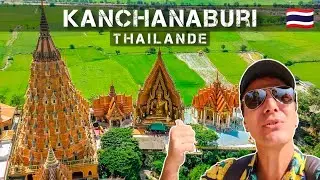 Visiter Kanchanaburi et les cascades d'Erawan en Tha&iuml;lande