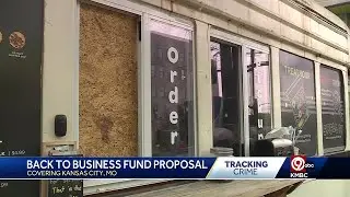 Mayor proposes fund for Kansas City businesses affected by property crime
