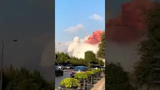Massive Explosion in Beirut Port: &ldquo;Shock Wave &rdquo;