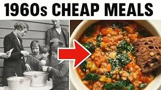 10 Cheap Meals from the 1960s That Kept Everyone Skinny | Native Americans Food History Channel