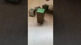 Я сделал РЕАЛИСТИЧНЫЙ блок травы из Minecraft Lego