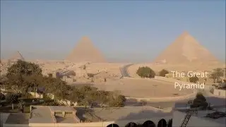 Sound of the Great Pyramid - Звучание пирамиды Хеопса.