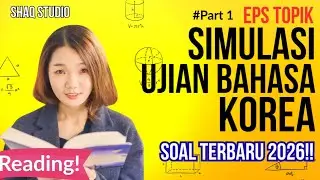 EPS TOPIK 2026 | Simulasi Ujian Bahasa Korea
