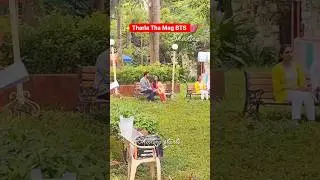 Day 2 | Tharla Tar Mag 🤩 | #tharalatarmag #shorts #starpravah #arjun #sayali #bts #minivlog