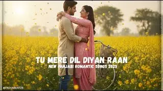 New Panjabi Romantic Love Songs 2025 |Tu Mere Dil Diyan Raaṅ | Love Forever