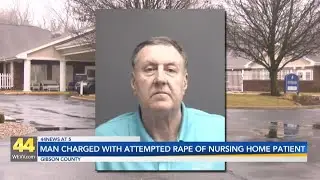 Princeton nursing home employee accused of attempting to rape resident with dementia
