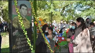 Füzulidə şəhid olan Hüseyn Sultanovun ildönümü - Xaçmaz 22-10-2021