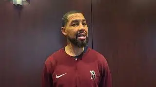 Woodrow Wilson girls 🏀 head coach Brian Nabors discusses his senior guard Donya Burton 