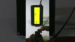 Car Game using LCD and Arduino 🏁🚗