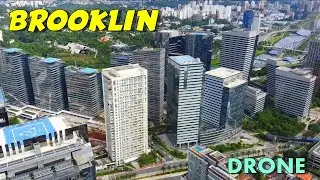Drone voa no Brooklin (EZ Towers, WTorre Morumbi e mais) - S&atilde;o Paulo