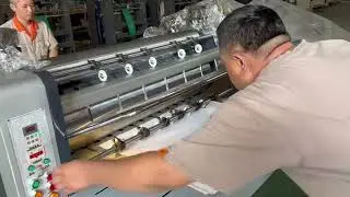 Contraencoladora semiautomatica KFMJ-1000C