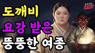 #38.도깨비 요강을 받은 뚱뚱한 여종, 끝까지 웃지 않은 이유| 옛날이야기 | 야담 | 민담 | 설화 | 드라마