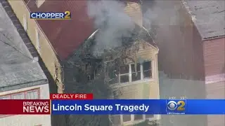 Fatal Fire In Lincoln Square