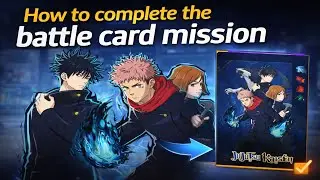 How to Complete the Jujutsu Kaisen Battle Card Mission | Free Fire