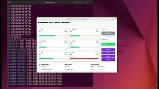 [Deamon] I.C.A.R.U.S. (Interactive Cognitive Arm Research Utility System) Control Dashboard