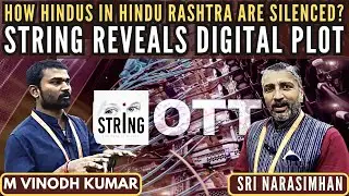 Vinod Kumar, String Reveals &bull; How Anti-Bharat forces targeted him &bull; Mass reporting & his New Venture
