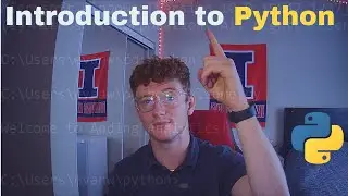 How to download and get started with Python!