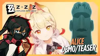 Alice Character Demo and Teaser | Zenless Zone Zero Reaction