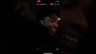 Isaiah and Quvenzhane confirm their dating on live 🥰 (part 2)