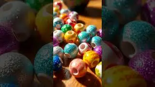 Crafting Eco-Friendly Paper Bead Necklaces