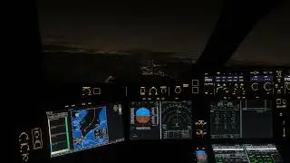 JAL A350 Night ILS Landing at Haneda | JL138 Itami/伊丹 &rarr; Tokyo/東京羽田 | RWY 34L | MSFS 2024