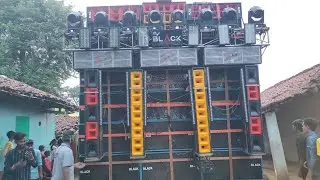 Jai bhole dj v/s dj Balck ll khatarnaak box competition ll at rajnagar neto ll #competition#bass#dj