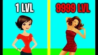 Wig Master 3D! MAX LEVEL HAIRDRESSER, MAKEUP, CLOTHES, ACCESSORY EVOLUTION! (9999+ Level Hair!)
