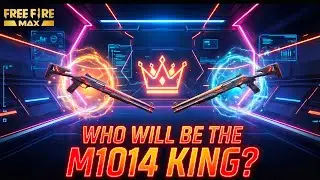 WHO IS THE M1014 KING 👑? 1V1 & 1V4 CUSTOM || FREE FIRE MAX - ITSMIKEYT #freefirelive