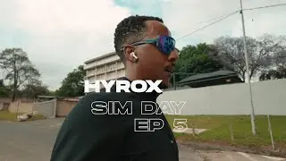 HYROX Simulation Journey &ndash; Episode 5: My First Full-Run Breakdown & Learnings 