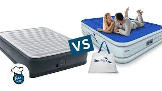 EnerPlex vs INTEX Dura-Beam Deluxe Comfort-Plush Luxury Air Mattress