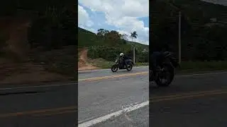 Top Speed Cb300F e de quebra cb650R