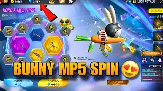 BUNNY MP5 RING EVENT SPIN 😍 BUNDLE BHI NIKAL GAYE 😱