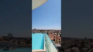 Evolution Hotel in Cascais #rooftoppool #cascaisportugal #hotel