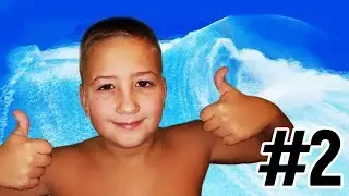 #Дубай влог | День 2 | Аквапарк САМАЯ СТРАШНАЯ ГОРКА | Wild Wadi | Челлендж в аквапарке