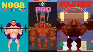 NOOB vs PRO vs HACKER #1 | Play Tough Man - Game Mobile MV