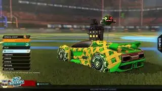 🚀Rocket League 🎃 Halloween Nimbus Car Designs - Arachnophobia, Demon Disc, Haunted House