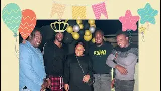 WE CELEBRATE KEMAR BIRTHDAY WITH HIM TAMMII IS MISSING//BECOMINGTHEBARNES